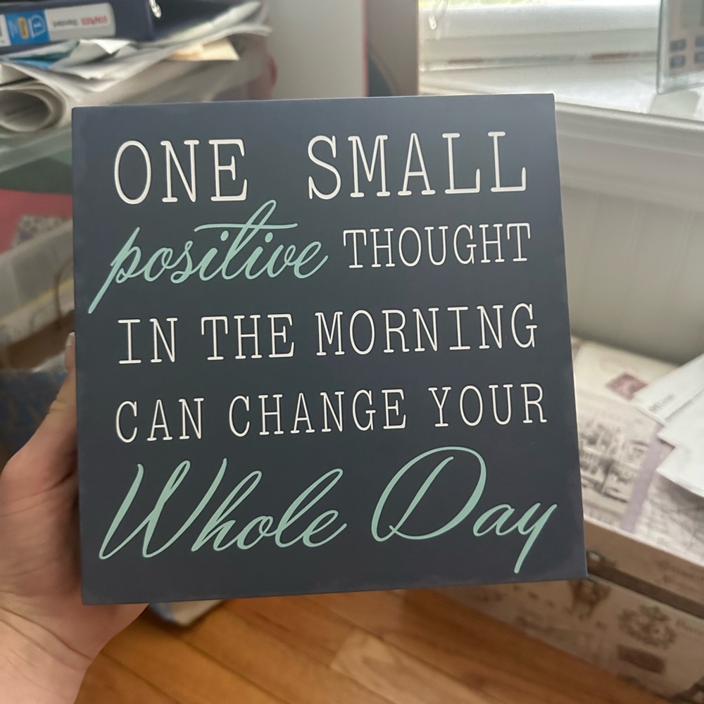 Quote decor